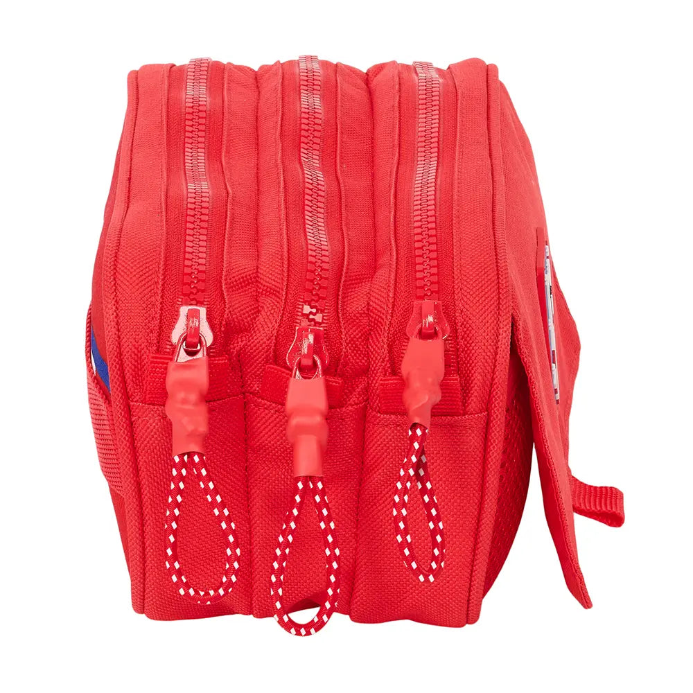 Atlético de Madrid Triple Pencil Case