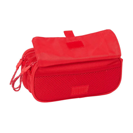 Estojo Três Divisórias Atlético de Madrid
