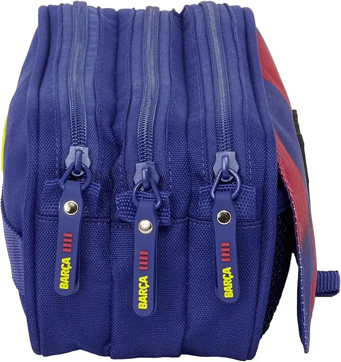 Triple Pencil Case Big F.C. Barcelona 1st Kit 25/26
