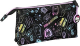 Estojo Triplo Monster High