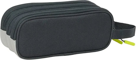 Estuche Portatodo Triple Real Madrid Equipación 25/26