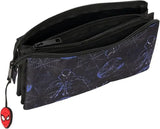 Spider-Man Attack Triple Pencil Case