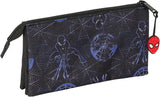 Spider-Man Attack Triple Pencil Case