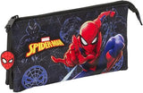 Spider-Man Attack Triple Pencil Case