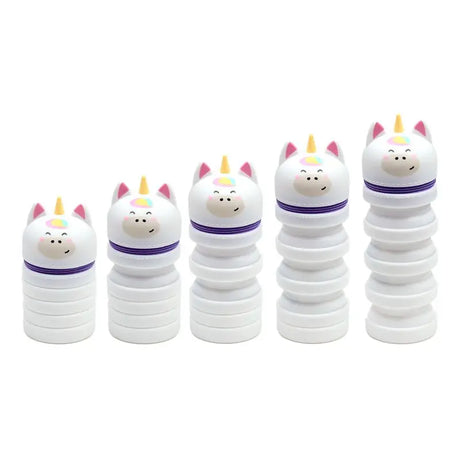 Estuche de Silicona Animales Adorables Adoramals - Unicornio