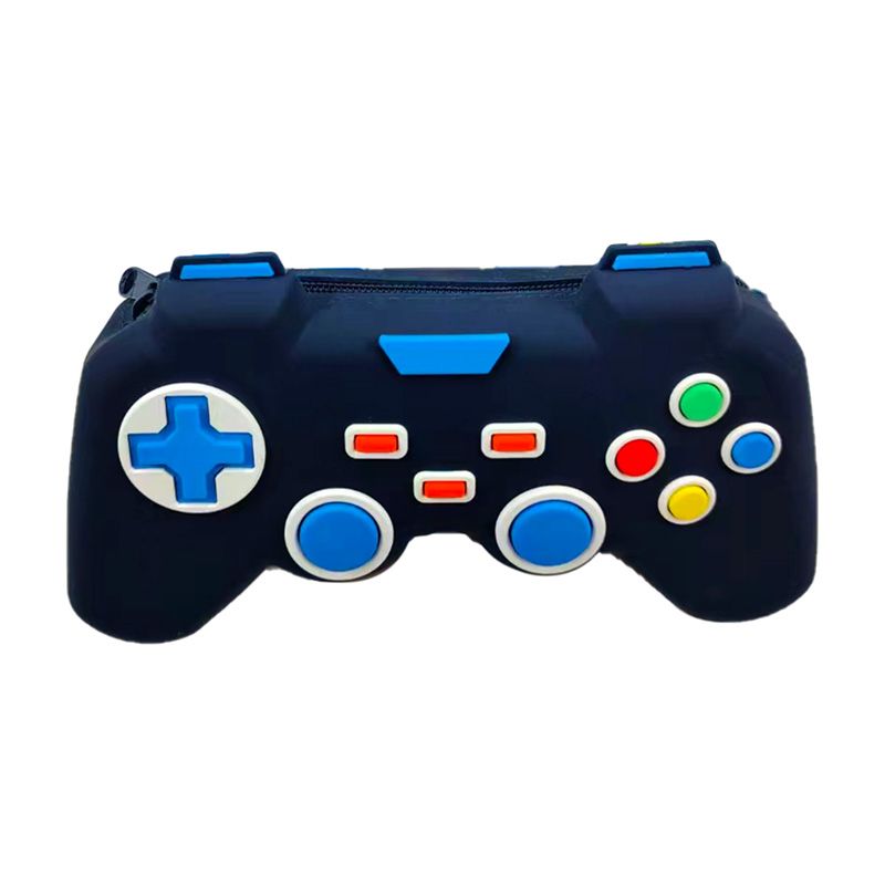 Estojo de Silicone com Fecho de Correr Comando Videojogos Game Over