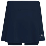 Falda Head Club Basic Skort Mujer Marino