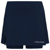 Falda Head Club Basic Skort Mujer Marino