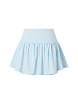 Falda Head Move Skort Mujer Azul Claro