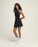 Falda Wilson Team Flat Front Negro