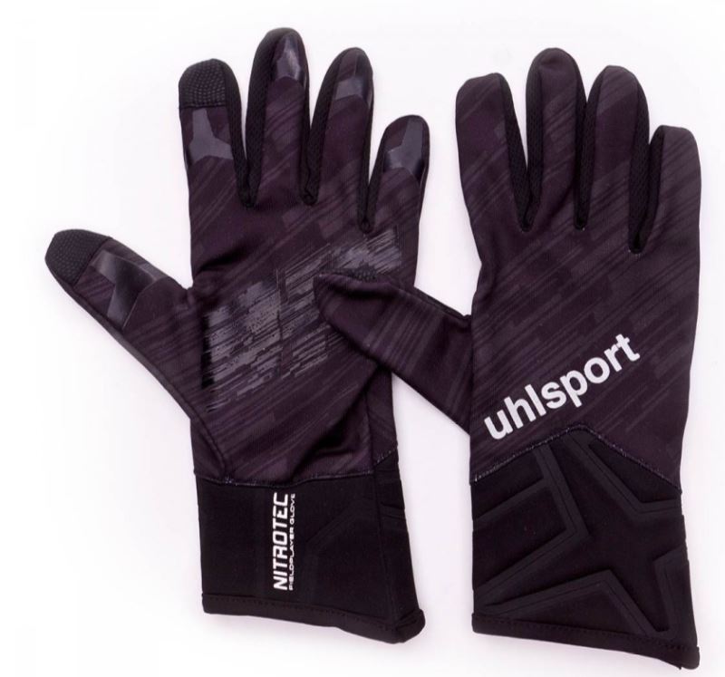 Luva Fieldplayer Nitrotec Preto Antracite