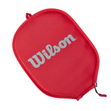 Wilson Red/Gray Pickleball Paddle Cover