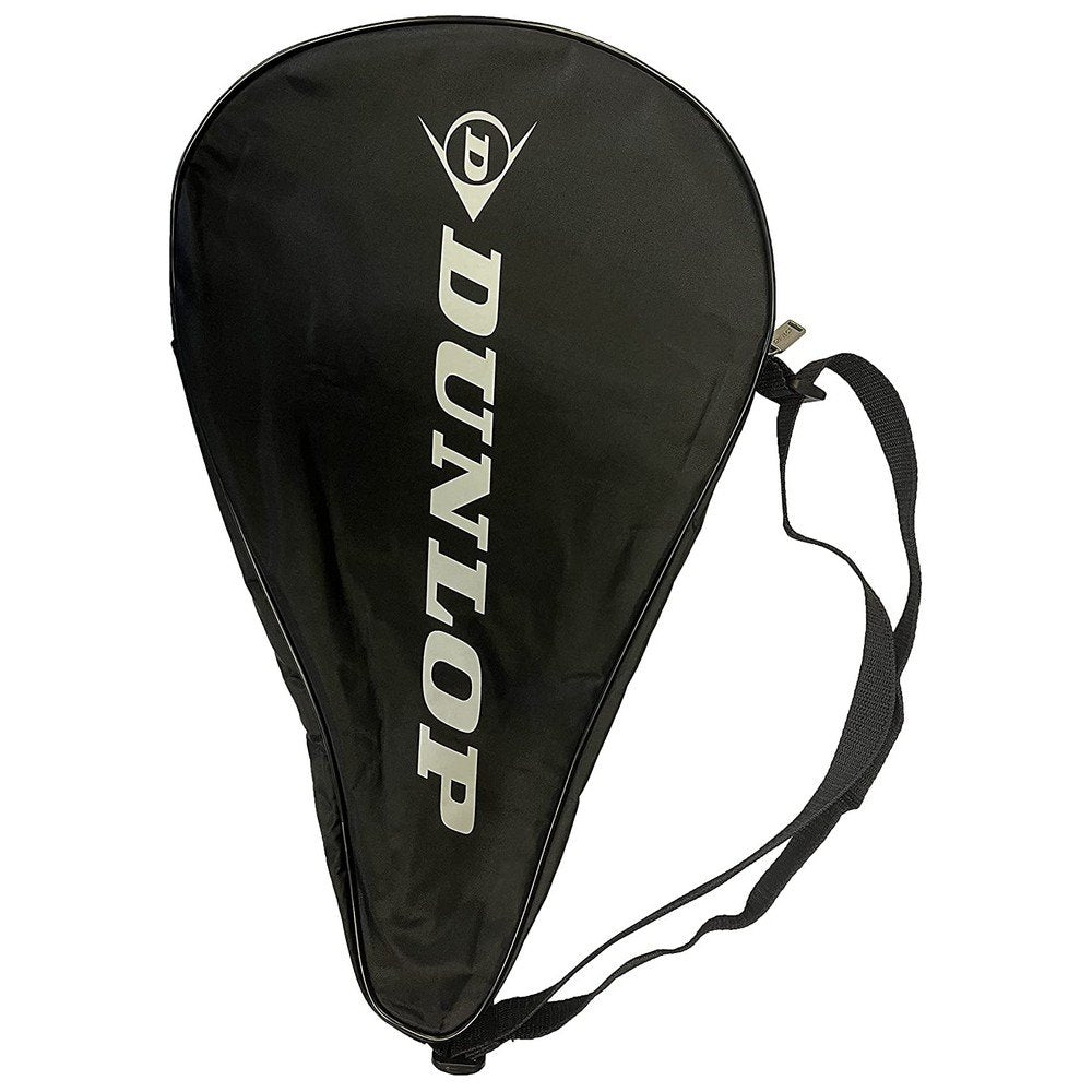 Dunlop Black Padel Racket Cover