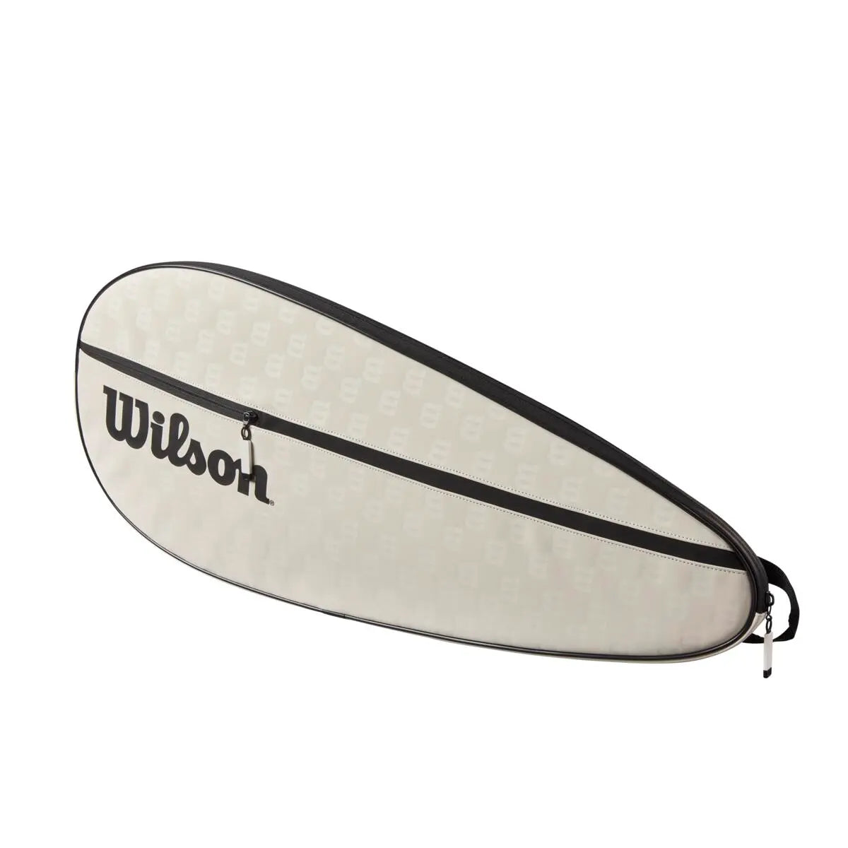 Funda Raqueta Tenis Wilson Premium Crema