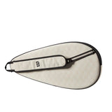 Funda Raqueta Tenis Wilson Premium Crema