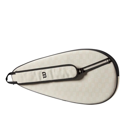 Funda Raqueta Tenis Wilson Premium Crema