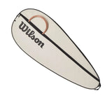 Funda Raqueta Tenis Wilson Premium Crema