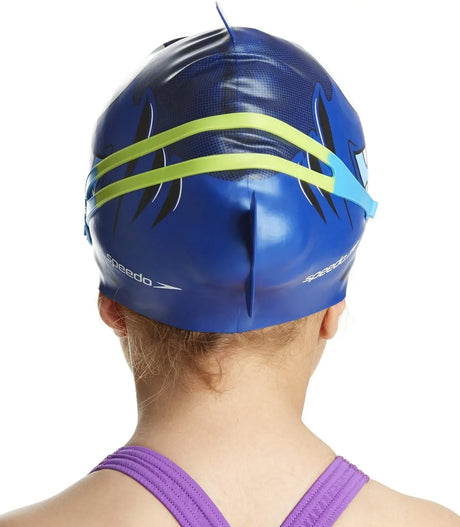 Gafas Gorro Speedo Natación Sea Squad Cap Google Azul