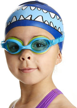 Óculos Touca Natação Speedo Sea Squad Cap Google Azul