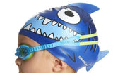 Óculos Touca Natação Speedo Sea Squad Cap Google Azul