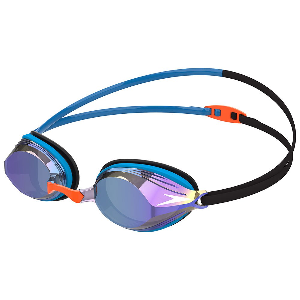 Speedo Competition Vengeance Mirror Swimming Goggles Blue/Black