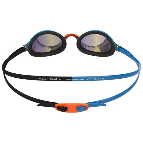 Gafas Natación Speedo Competition Vengeance Mirror Azul/Negro