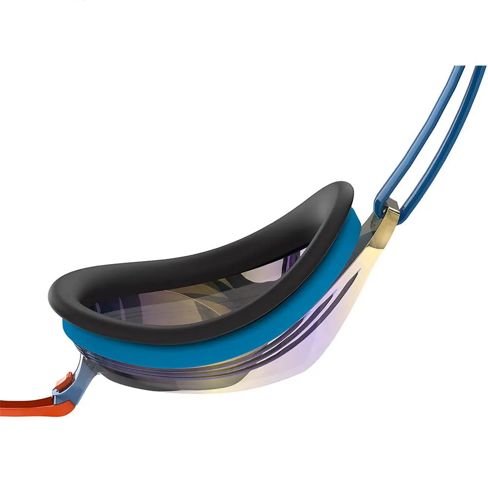 Speedo Competition Vengeance Mirror Swimming Goggles Blue/Black