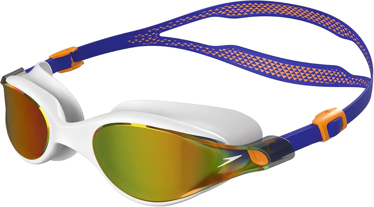 Speedo VUE Mirror Unisex Swimming Goggles White
