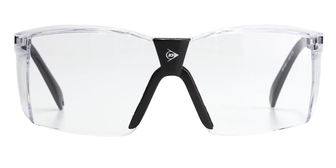 Óculos de Squash Dunlop Protective Eyewear Club Preto
