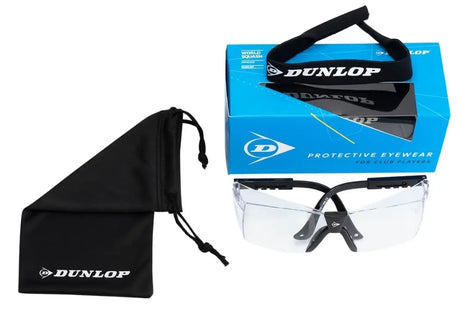 Gafas Squash Dunlop Protective Eyewear Club Negro