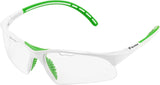 Tecnifibre Adult Squash Goggles White Green