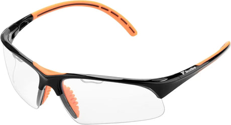 Gafas Squash Tecnifibre Adulto Negro Naranja
