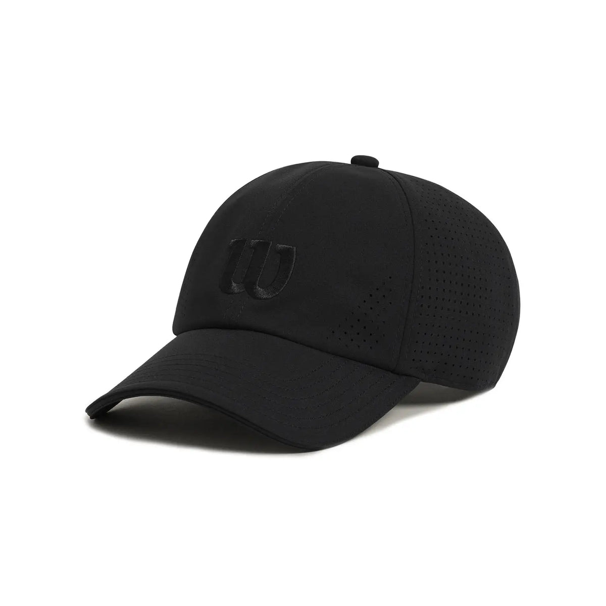 Gorra Wilson U Active Perforada Negro