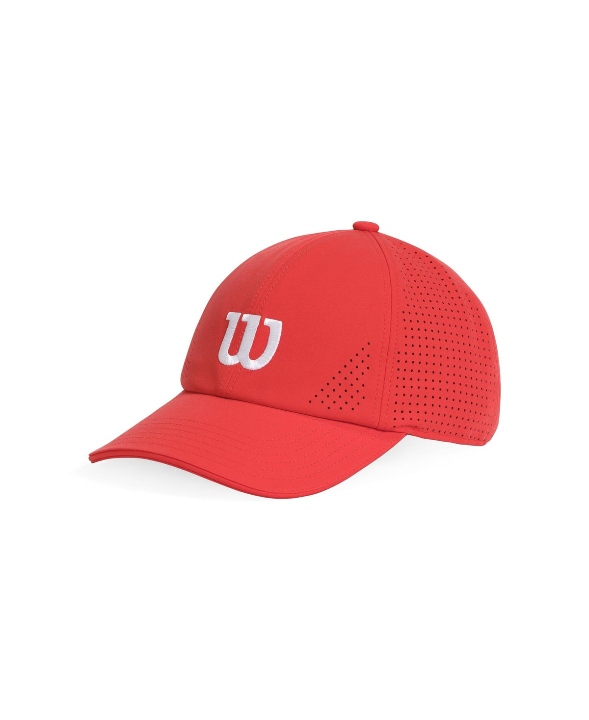 Gorra Wilson U Active Perforada Rojo