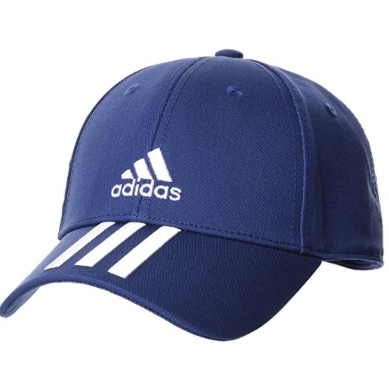 Boné adidas TWILL 3 riscas Júnior Royal