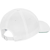 Gorra adidas Tenis Original Logo Blanco/Verde