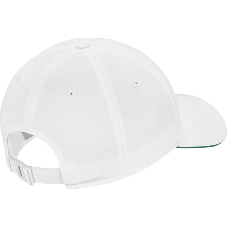 Gorra adidas Tenis Original Logo Blanco/Verde