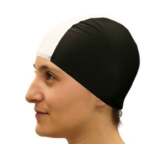 Gorro Natación Licra Softee Adulto Bicolor