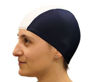 Gorro Natación Licra Softee Adulto Bicolor