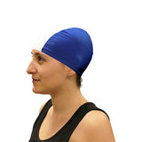 Gorro Natación Licra Softee Adulto Bicolor
