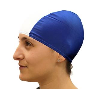 Gorro Natación Licra Softee Adulto Bicolor