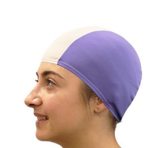 Gorro Natación Poliéster Softee Adulto Bicolor