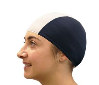 Gorro Natación Poliéster Softee Adulto Bicolor