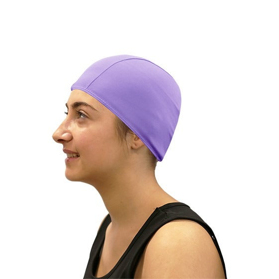 Gorro Natación Poliéster Softee Adulto Violeta