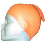 Silicone Swim Cap with Fin