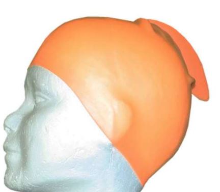 Gorro Natación Silicona con Aleta