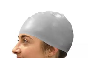 Gorro Natación Softee Silicona Junior