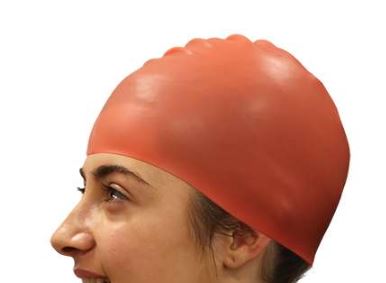 Gorro Natación Softee Silicona Junior