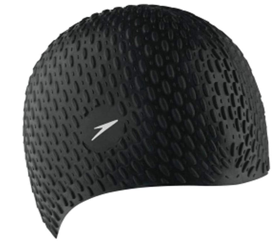 Speedo Bubble Cap Black D