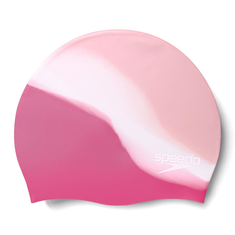 Gorro Natación Speedo Multicolor Silicona Junior